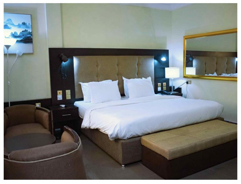 Grand Amari Hotels And Resort Owerri Bagian luar foto
