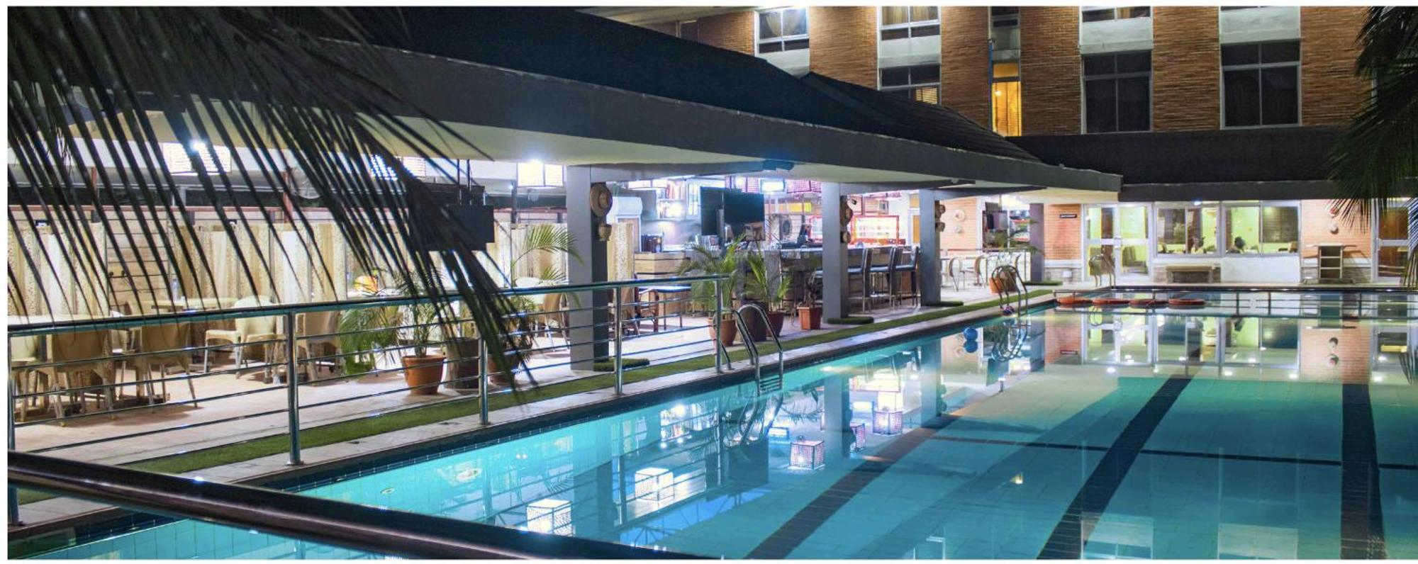 Grand Amari Hotels And Resort Owerri Bagian luar foto